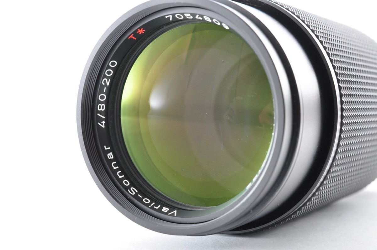 Contax Carl Zeiss T* Vario Sonnar 80-200mm f/4 MMJ Near Mint