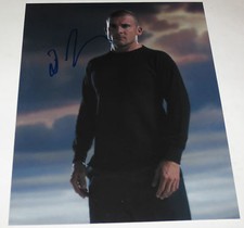 DOMINIC PURCELL SIGNED 8X10 PHOTO AUTOGRAPH PRISON BREAK COA A