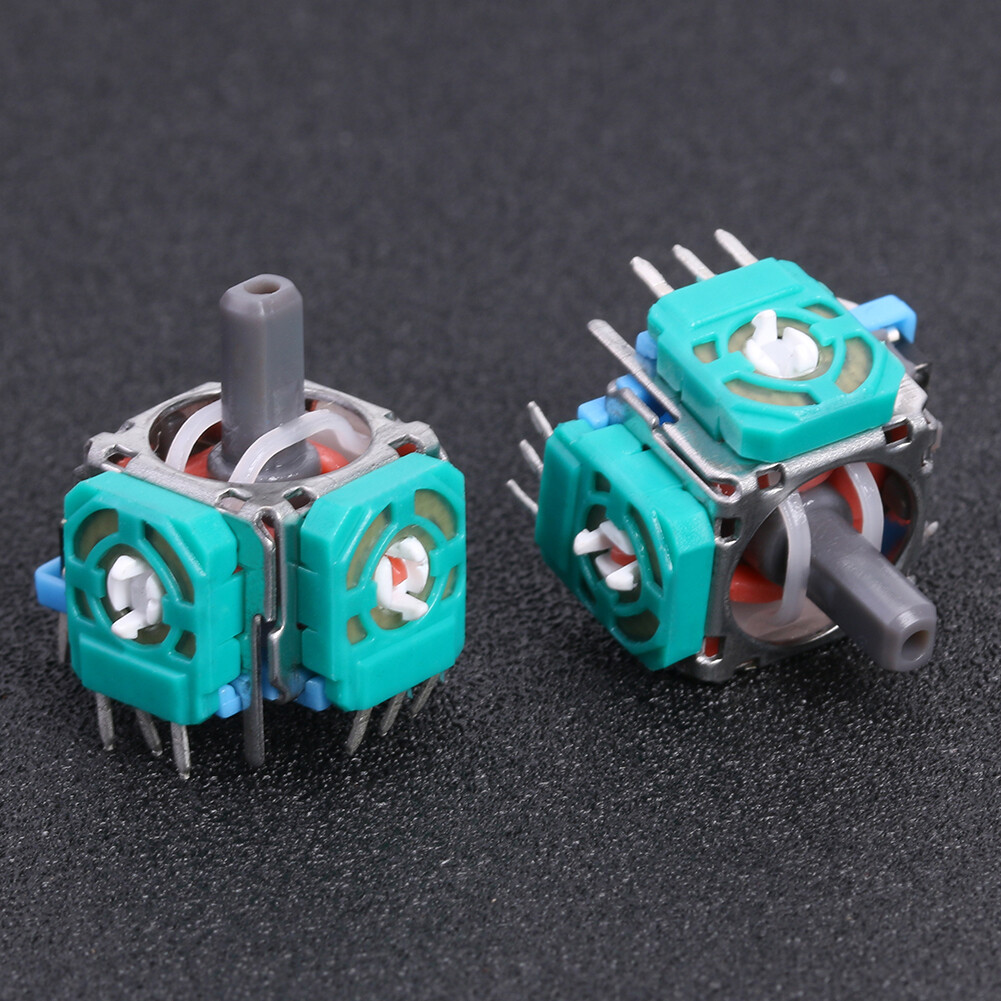 2pcs 3D Rocker Joystick Axis Analog Sensor Repair Parts for Sony PS4