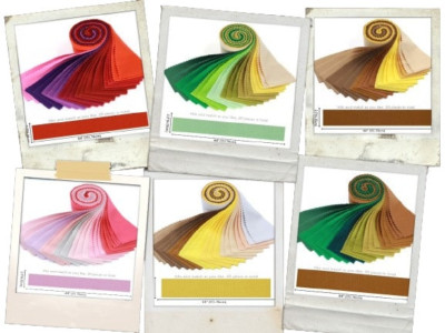 Bastelstoff 100% Baumwolle 20 Stück/Rolle gewebt Jelly Rollen Streifen