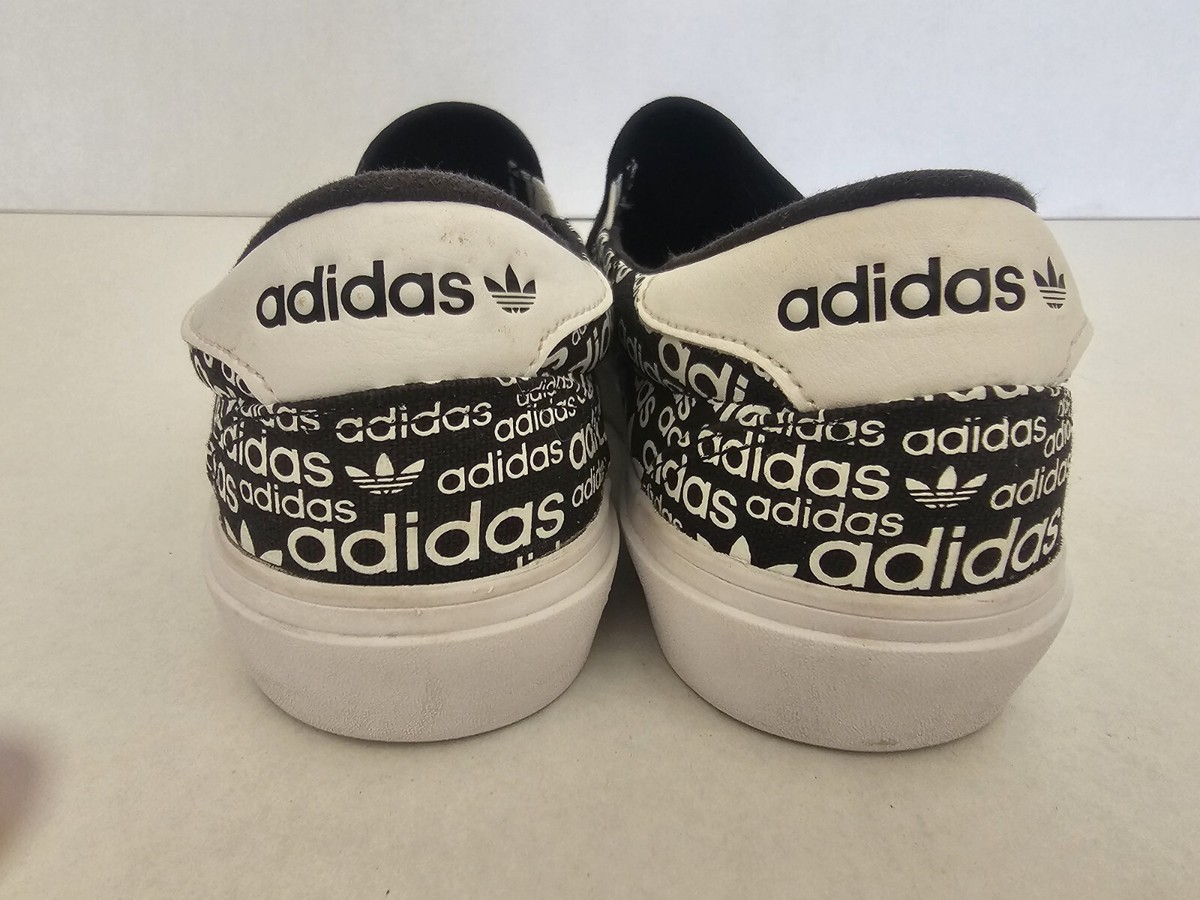 adidas gazelle silver green womens Adidas Court Rallye - Black/Black/White