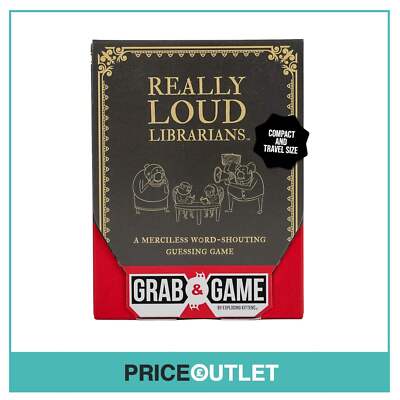 Really Loud Librarians Grab & Game