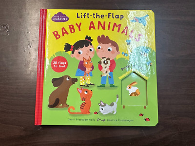 Lift-The-Flap Baby Animals (Start Little, Learn Big) - Board book - BRAND NEW