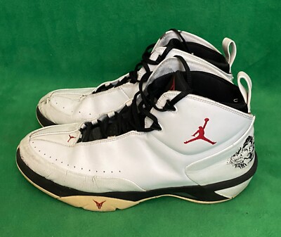 Nike Jordan 314302-161 Melo M3 Birthday White/Varsity Red Men's Shoes Size 