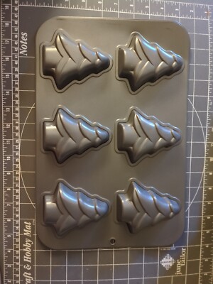 Baking Pan Cake Cupcake Pan  Party Christmas Tree Paperctafting Ornament Trimmin
