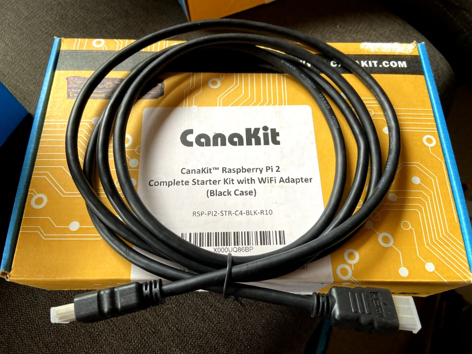 Placa Raspberry PI 2 Modelo B V1.1 con Estuche y Adaptador Wifi Alimentación y HDMI Foto 3 de 3