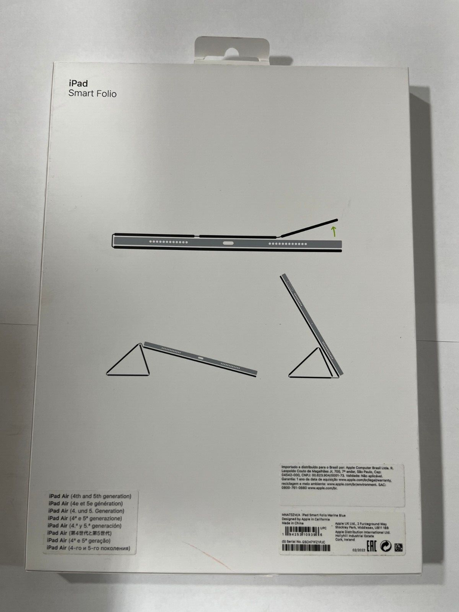 Authentic Apple Smart Folio For iPad Air 10.9