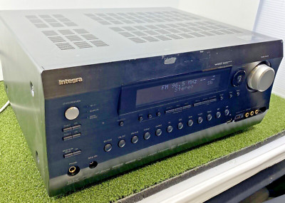 Integra DTR 50.5, 7.2 Network 4K A/V Receiver NOT Working. Parts or Repair Only