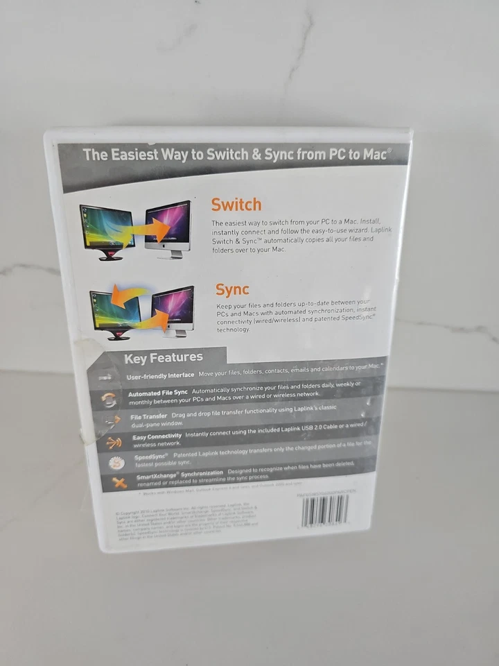 Laplink Software SWITCH & SYNC for PC to Mac - Image 2 of 3