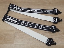 OCEAN RAINWEAR Hosenträger mit Clip Arbeitshose Wathose  Åbo Stretch Latzhose