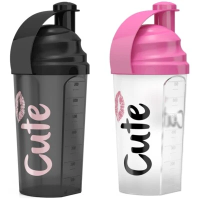 Cute Shaker Protein Slimming Shake Use Meal Replacement Powder Nutrition 700ml