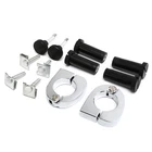 Lower Vented Fairing Quick Release Mounting Hardware Fit For Harley Street Glide