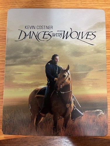 Dances With Wolves Blu Ray Steelbook Used
