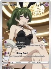 LoveangelGames- Custom Card-Character Set- Ubel