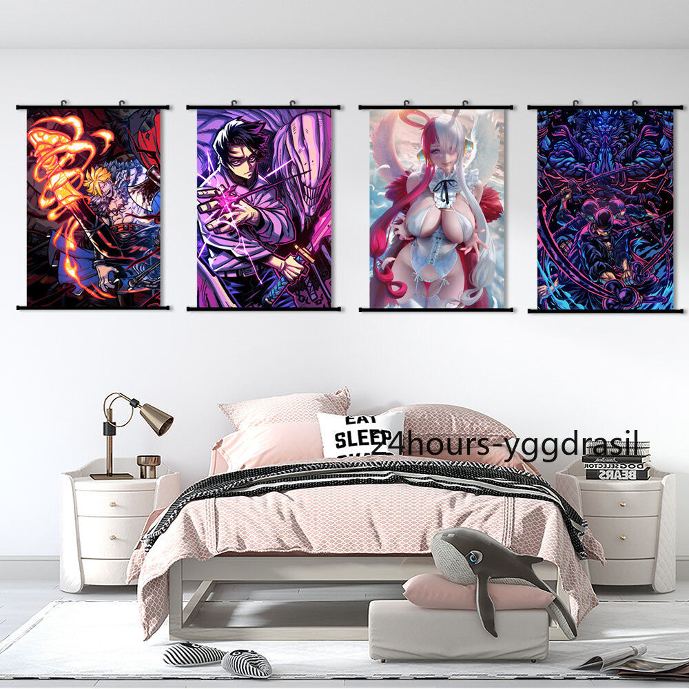 EKEL Kono Yo No Hate De Koi Wo Utau Shoujo YU-NO Anime Poster Poster  Decorative Painting Canvas Wall Art Living Room Posters Bedroom Painting  16x24inch(40x60cm) : : Home & Kitchen