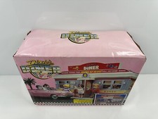 Vintage 1988 Tyco Dixie  s Diner Playset 1700