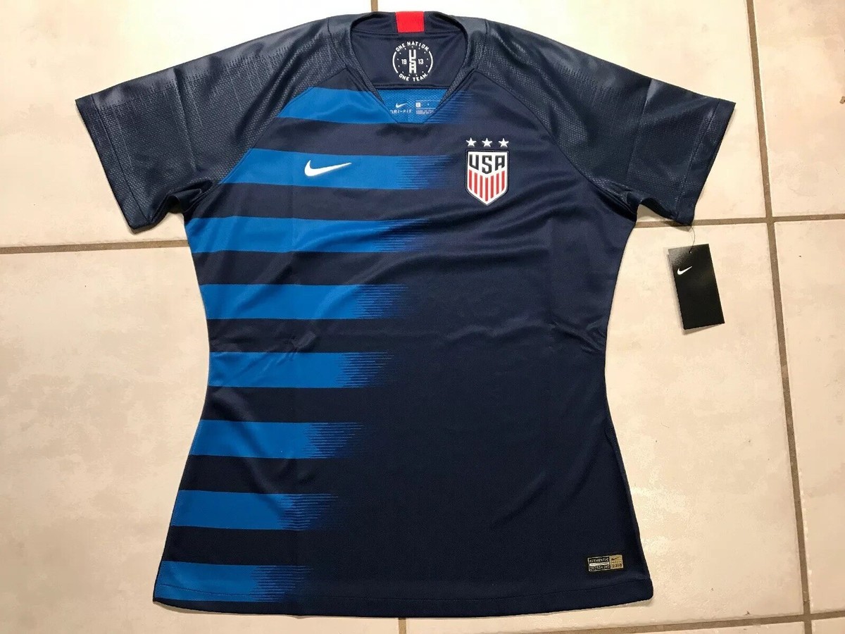 NWT NIKE USA National Team 2018/2019 USWNT Away MATCH Jersey