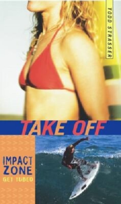Complete Set Series - Lot of 3 Impact Zone books by Todd Strasser