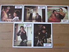 YAKUZA  R MITCHUM-TAKAKURA KEN 5 photos originales de cinéma f: 24/30 année 1974