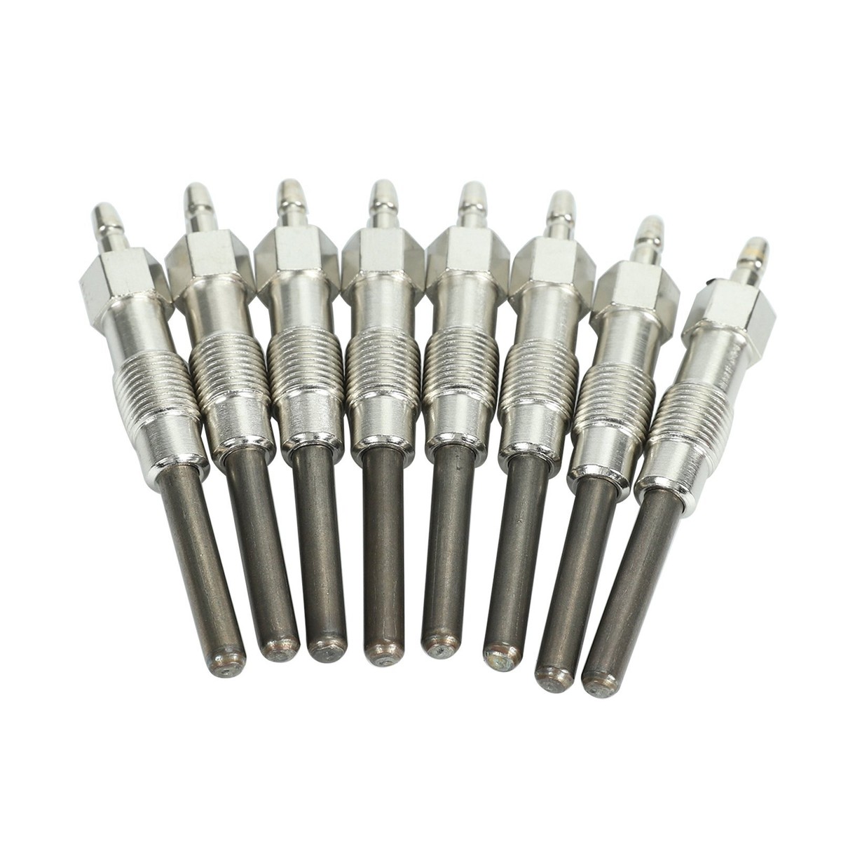 8pcs 12338771 Dual Coil Glow Plug For Hummer Humvee 6.2 6.2L 6.5