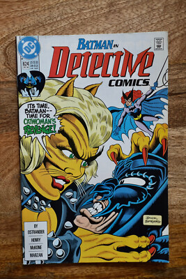 Detective Comics #624 feat. Batman, Catwoman's Revenge | DC Comics 1990
