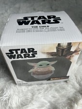 New Star Wars the Child salt and pepper shaker set
