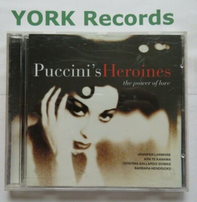 PUCCINI - Puccini's Heroines - The Power Of Love - Various - Ex Con CD Warner