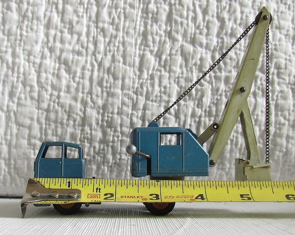 Vintage Gama Toy Truck bucket Crane Western Germany Very nice - Image 3 of 4
