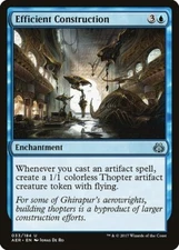 Efficient Construction 1x  MtG Aether Revolt SP/NM