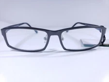 STVDIO Jeff Banks London Design Reading Glasses "Clayton" Gunmetal NEW