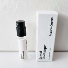 サンタル ヴォルカニック Santal Volcanique 30ml 公式】サンタル ヴォルカニック オードパルファム｜メゾン クリヴェリ