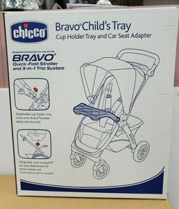 chicco bravo child tray