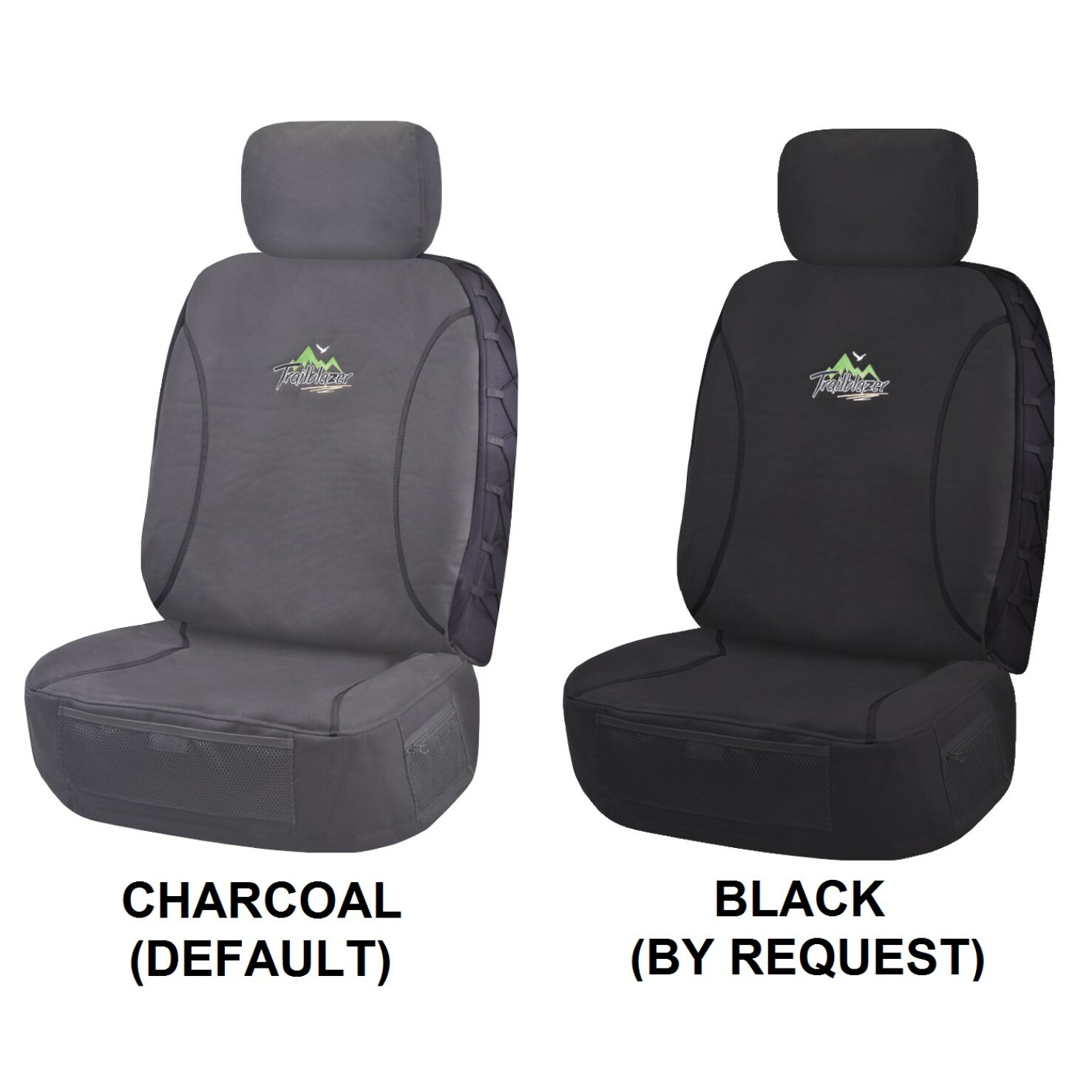 SINGLE 18OZ WATERPROOF CANVAS CAR SEAT COVER FOR TOYOTA LANDCRUISER 78