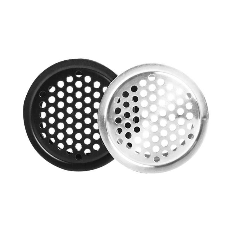 10er Set Edelstahl Lüftungsgitter, 65/53 Mm – Runde Belüftungsabdeckung Mit Insektenschutz Für Innen & Außen