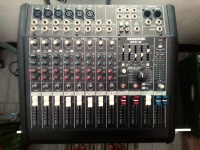 mackie mixer DFX 12