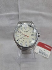 Timex T2n309 Orologio Da Polso Con Bracciale Elastico