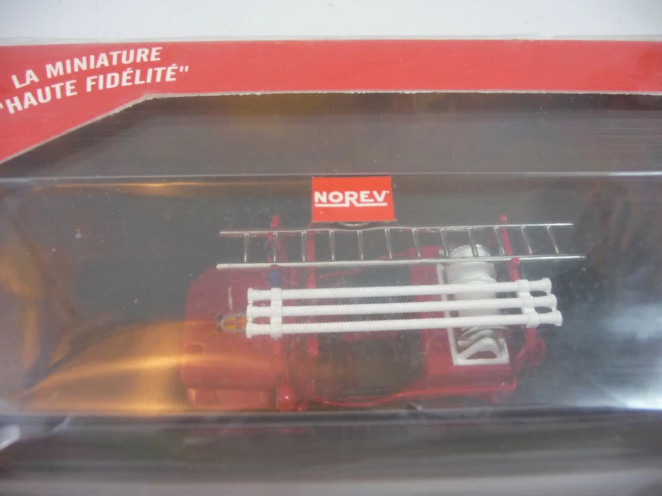 NOREV Jeep Willys "Sapeurs Pompiers du Tarn"  NIB 1:43 845002  - Image 3 of 4