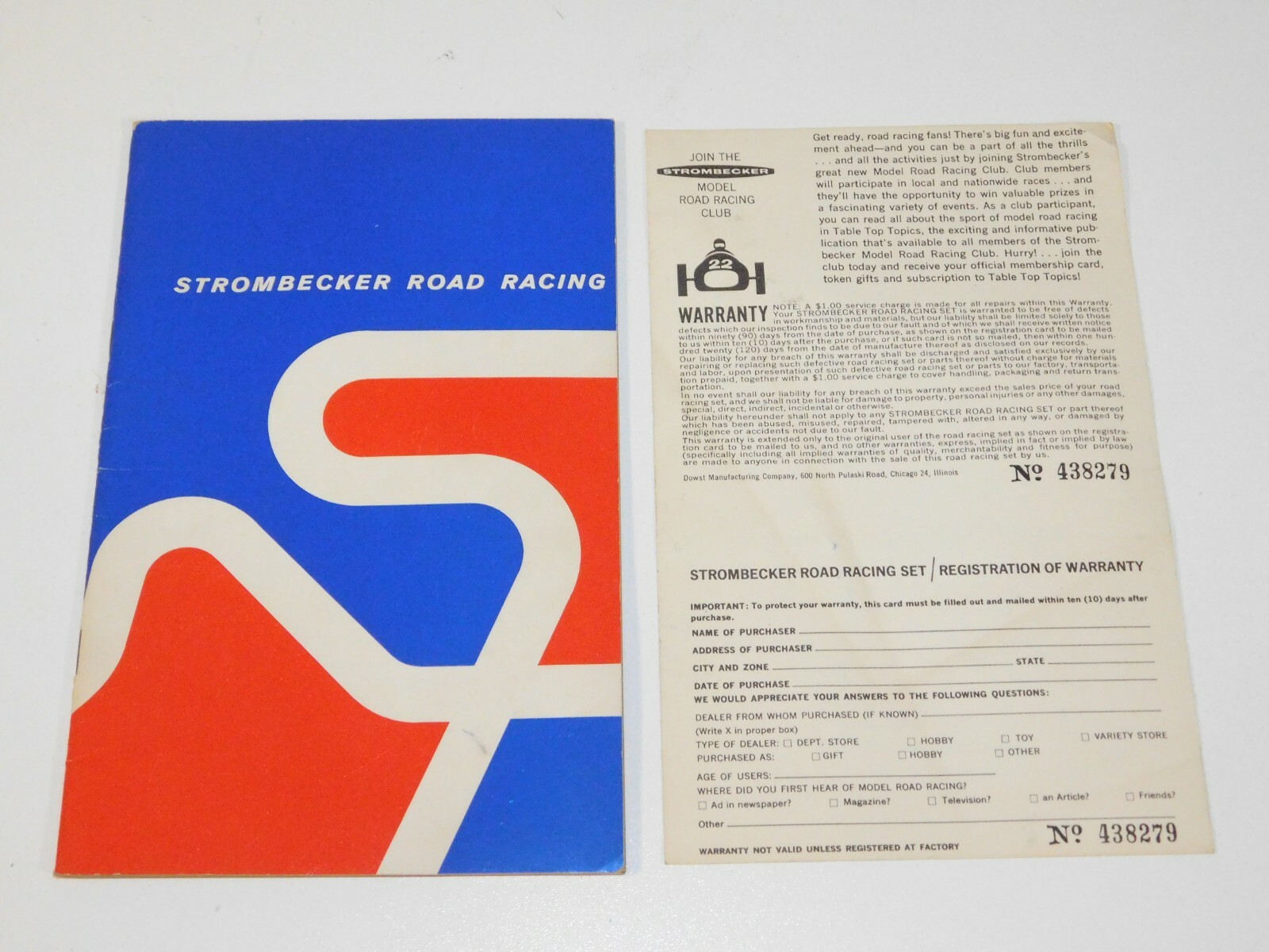 strombecker road racing