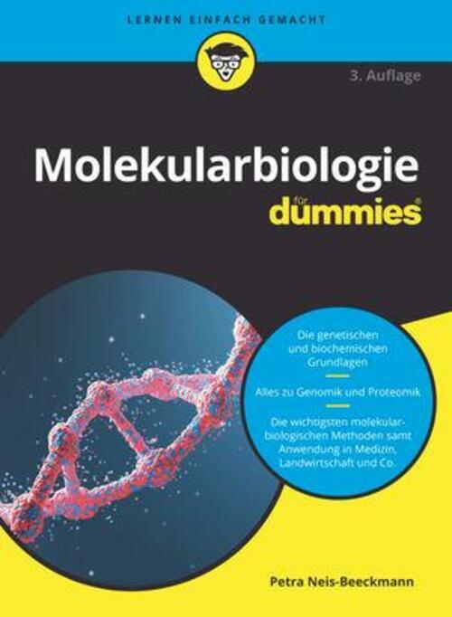 Thumbnail - Molekularbiologie Für Dummies | Petra Neis-beeckmann | Deutsch |