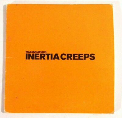 Massive Attack Inertia Creeps EP CD Digipack Triphop Remixes Circa Records 1998