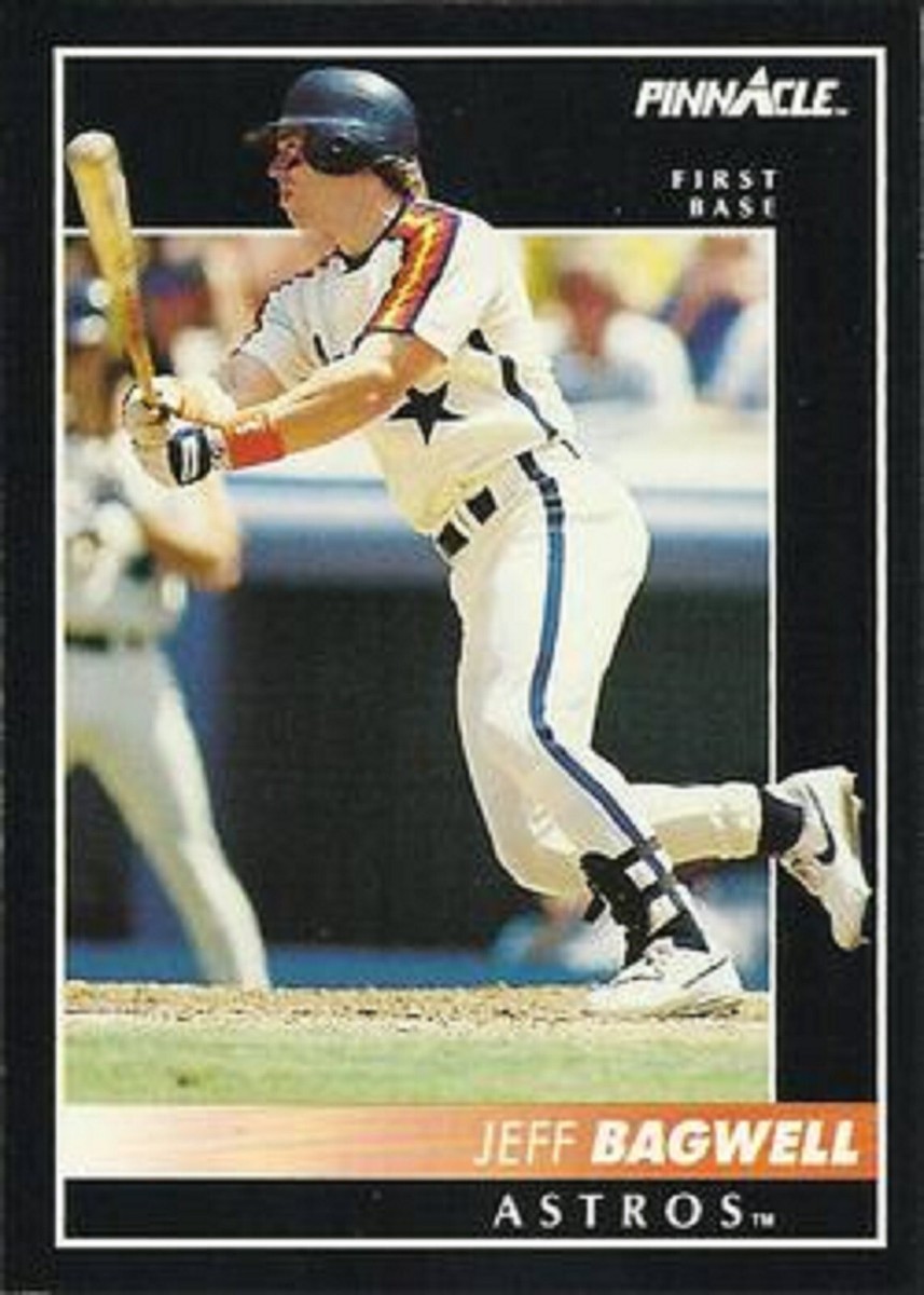 1992 Pinnacle #70 Jeff Bagwell Houston Astros HOF | eBay