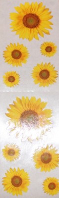 Mrs. Grossman sticker sheet You Choose - flowers floral garden spring