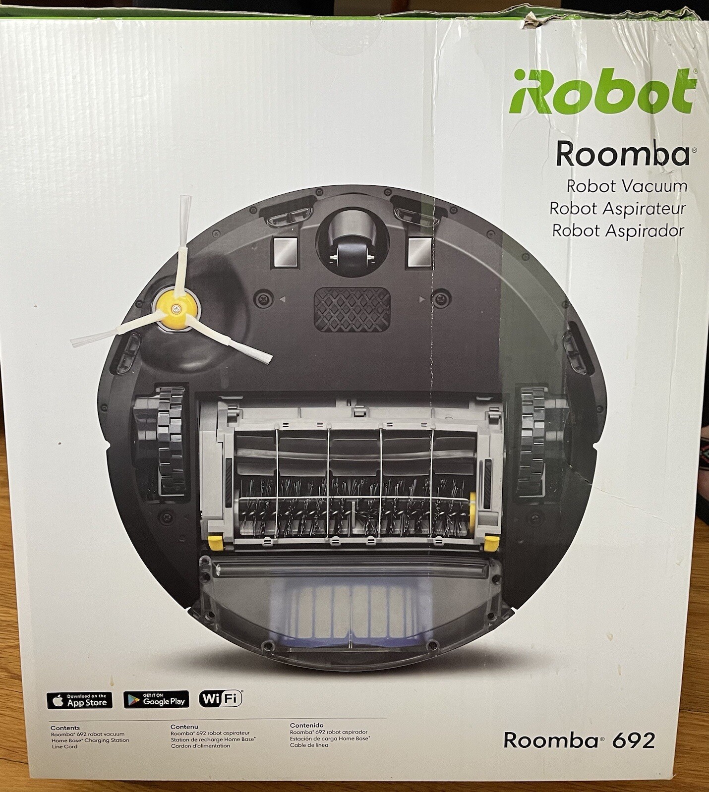 iRobot Roomba 692 Robot Vacuum-Wi-Fi Connectivity NIB