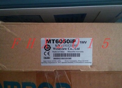 ONE NEW weinview MT6050IP 1WV #W1*