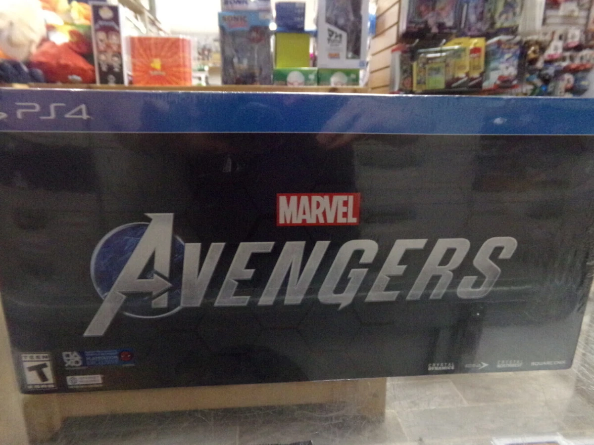 Marvel avengers on sale ps4 pro