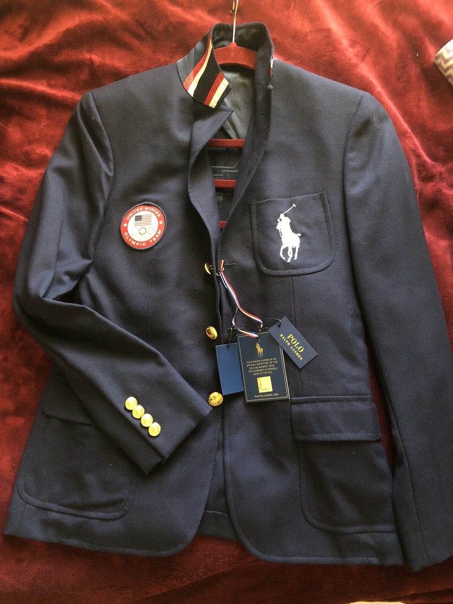 （残り僅か）Ralph LaurenUSAオープニングセレモニーブレザー s-l1200.jpg