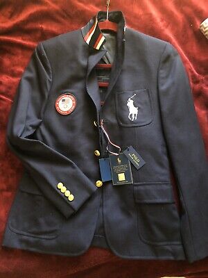 Ralph Lauren Polo Team USA Official Olympics Ceremony Ralph Lauren Polo Team USA Official Olympics Ceremony