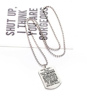 necklace to remember dog