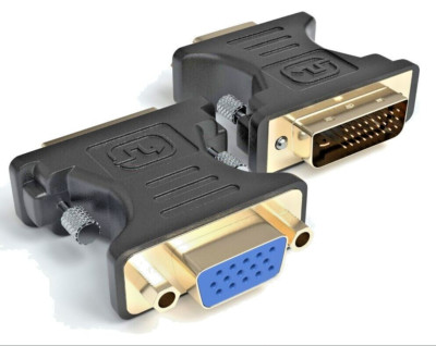 DVI zu VGA Konverter Full HD 1080p Hama DVI-I 24+5 auf VGA Adapter |
