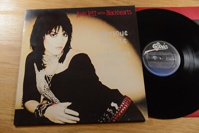 Joan Jett And The Blackhearts Glorious Results Of A Misspent Youth LP  Epic